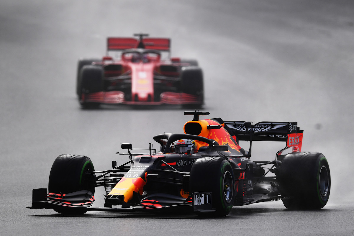 【レッドブル・ホンダ】フェルスタッペン「正直に言うと今日はとても難しいレースだった」／F1第14戦トルコGP