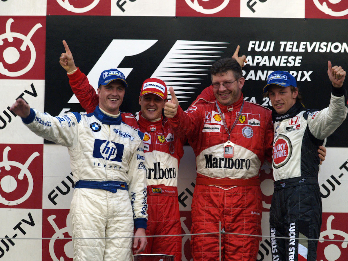 黄金時代を築いたロス・ブラウン、フェラーリは「2022年を最優先にすべき」　シューマッハはもっと勝てていた？