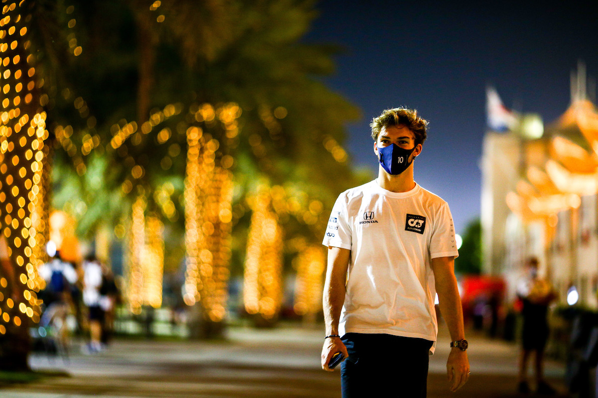 【アルファタウリ・ホンダ】ガスリー「最後の3戦に集中し、自分たちに何ができるかを見極めていく」