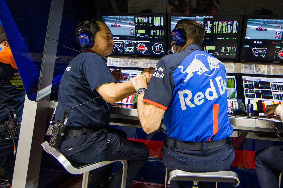【ホンダF1】バーレーンはトロロッソとのタッグ2戦目で4位入賞