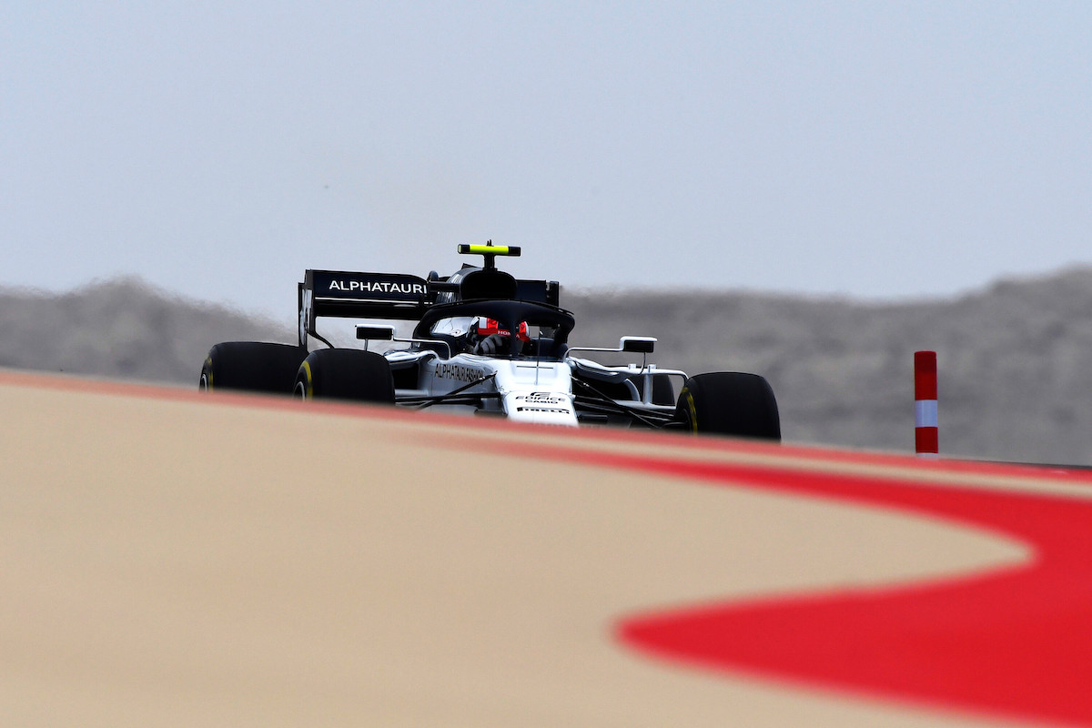 【FP1順位】ホンダF1勢トップはガスリーの5番手／F1バーレーンGP