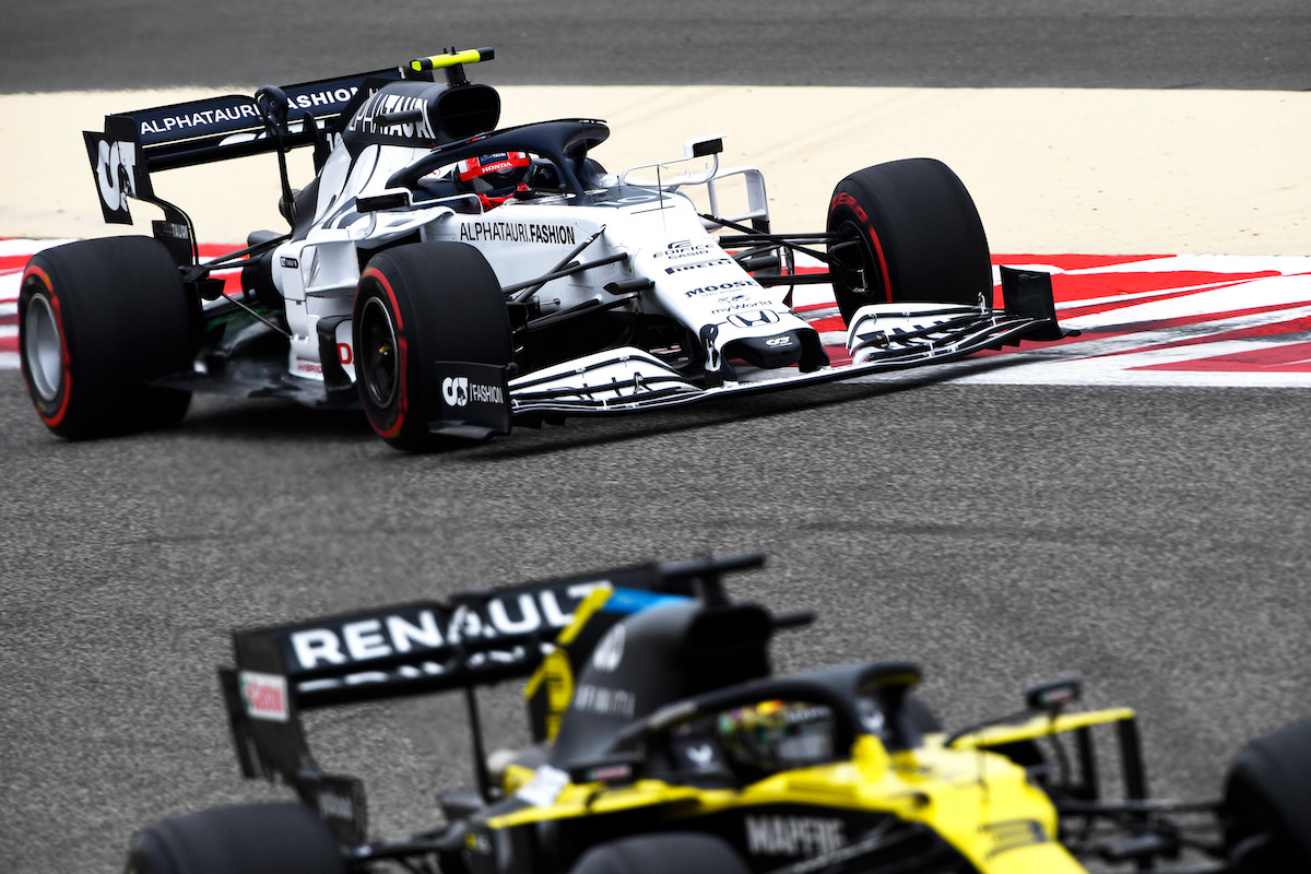 【FP1レポート】アルファタウリ・ホンダが5番手、レッドブル・ホンダは6・7番手／F1バーレーンGP