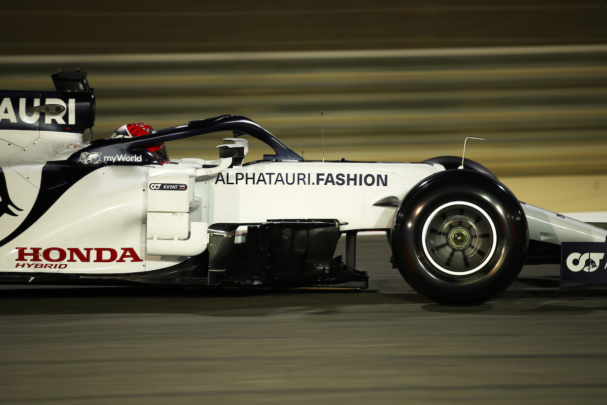 【アルファタウリ・ホンダ】クビアト「たくさんのデータを分析してさらなる改善を願う」