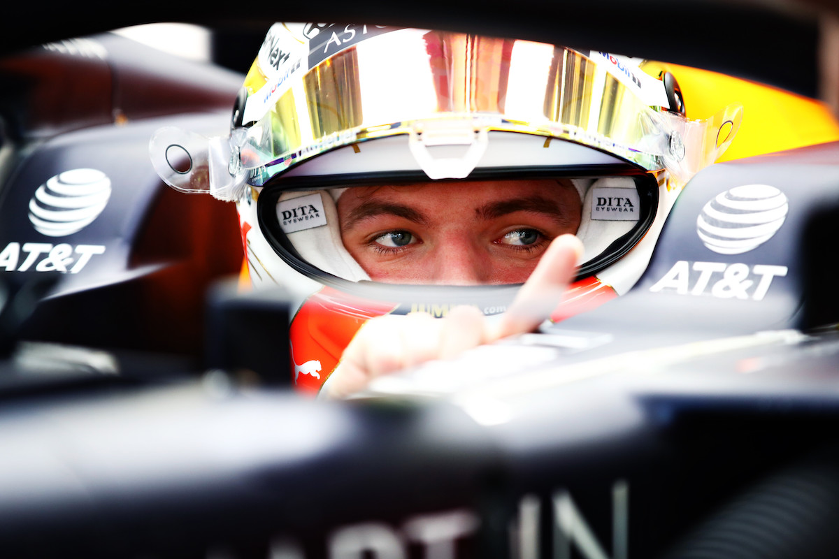 【レッドブル・ホンダ】フェルスタッペン「クルマのベストを引き出しつつタイヤ対策に集中する」／F1バーレーンGP