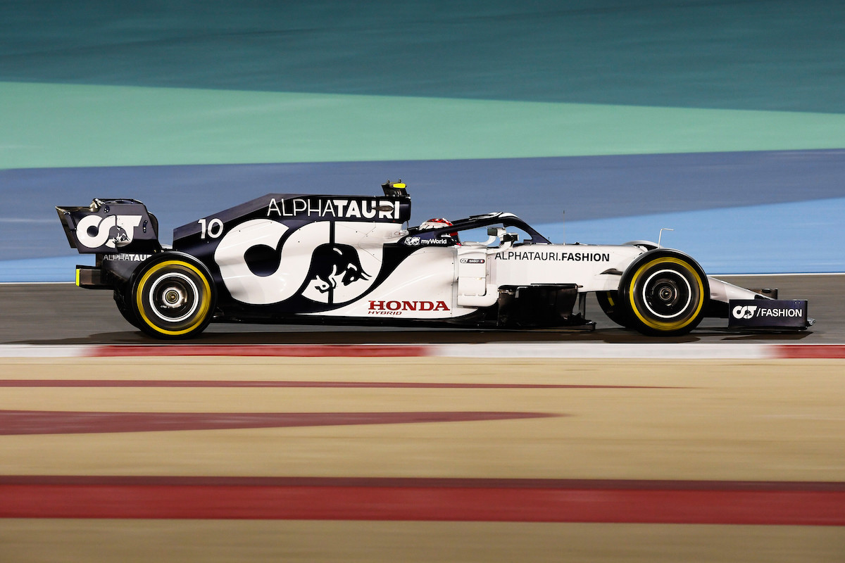 【ホンダF1】好ラップタイムをマークし好調なスタート／F1バーレーンGP