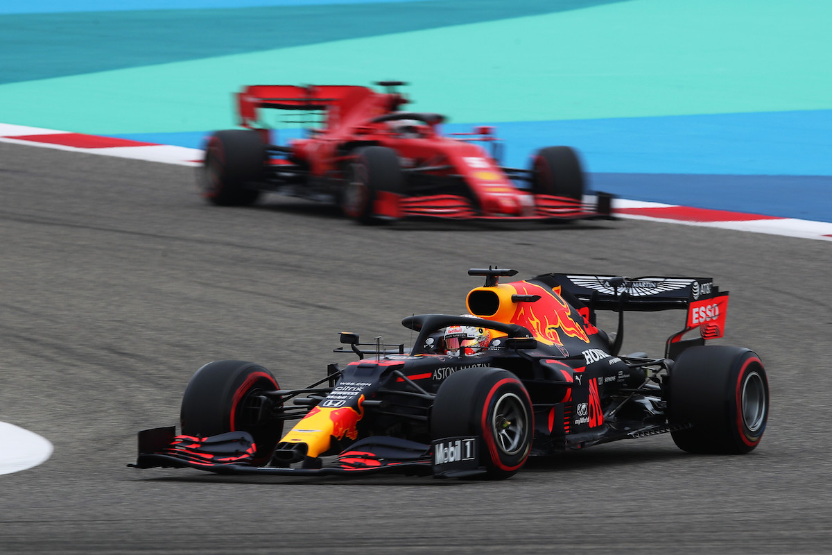 【FP3順位】レッドブル・ホンダのフェルスタッペンがトップタイム！ホンダF1勢は4台がトップ10／F1バーレーンGP