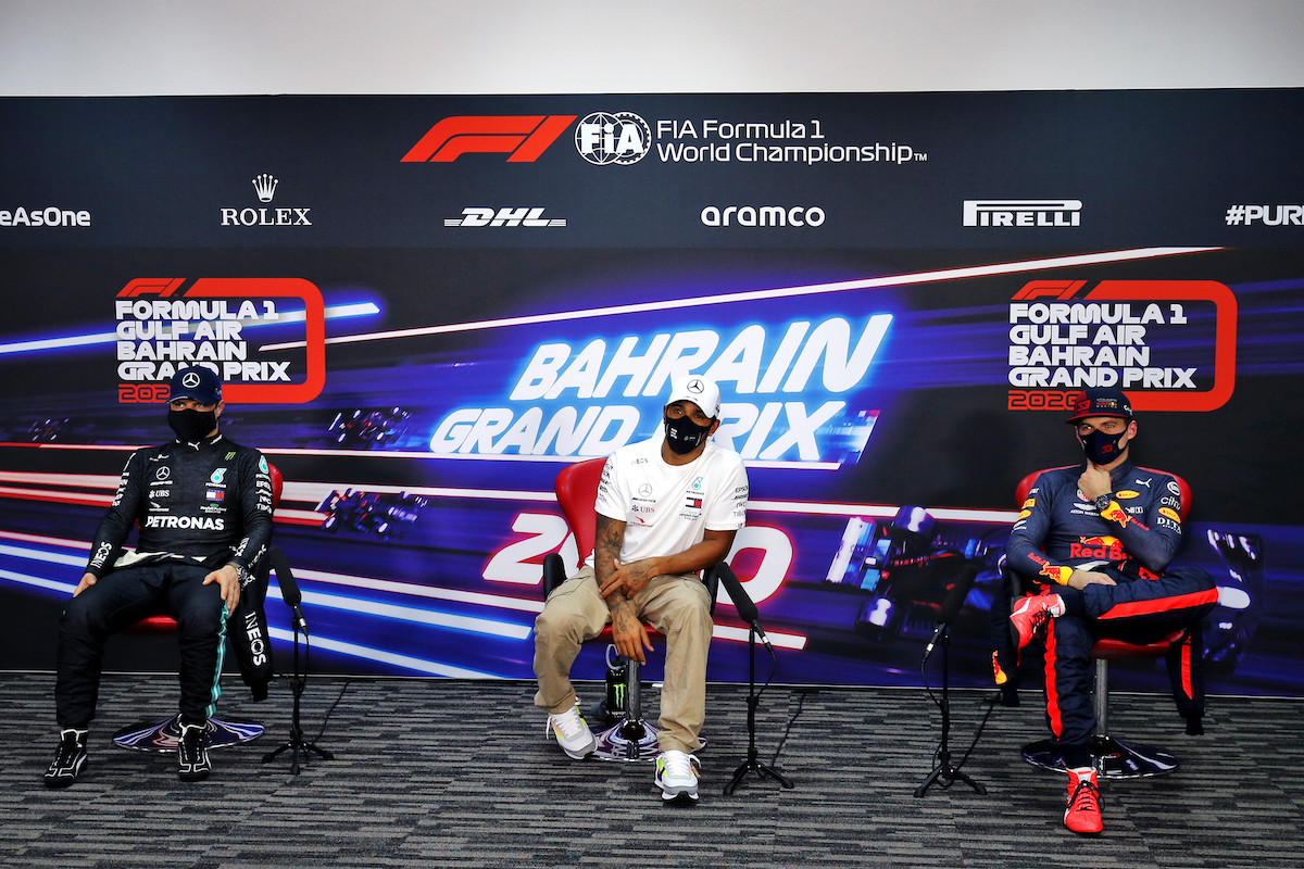 【予選レポート】レッドブル・ホンダのフェルスタッペンは3番グリッド、ハミルトンが貫禄の98回目のPP獲得！／F1バーレーンGP