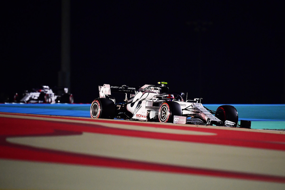 【アルファタウリ・ホンダ】ガスリー、8番手にがっかり「トップ5まで0.1秒差という接戦だった」／F1バーレーンGP