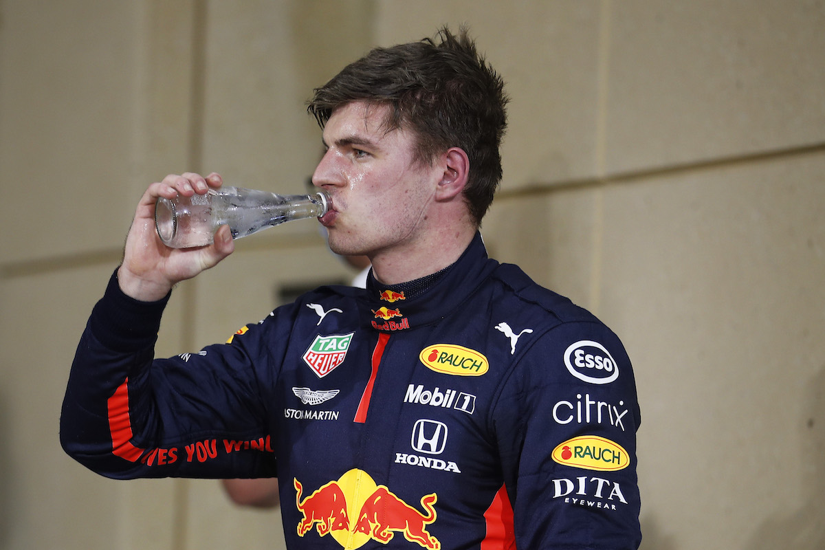 【レッドブル・ホンダ】フェルスタッペン「タイヤの選択肢は残してある。レースでメルセデスの近くを走ってチャンスを狙うよ」／F1バーレーンGP