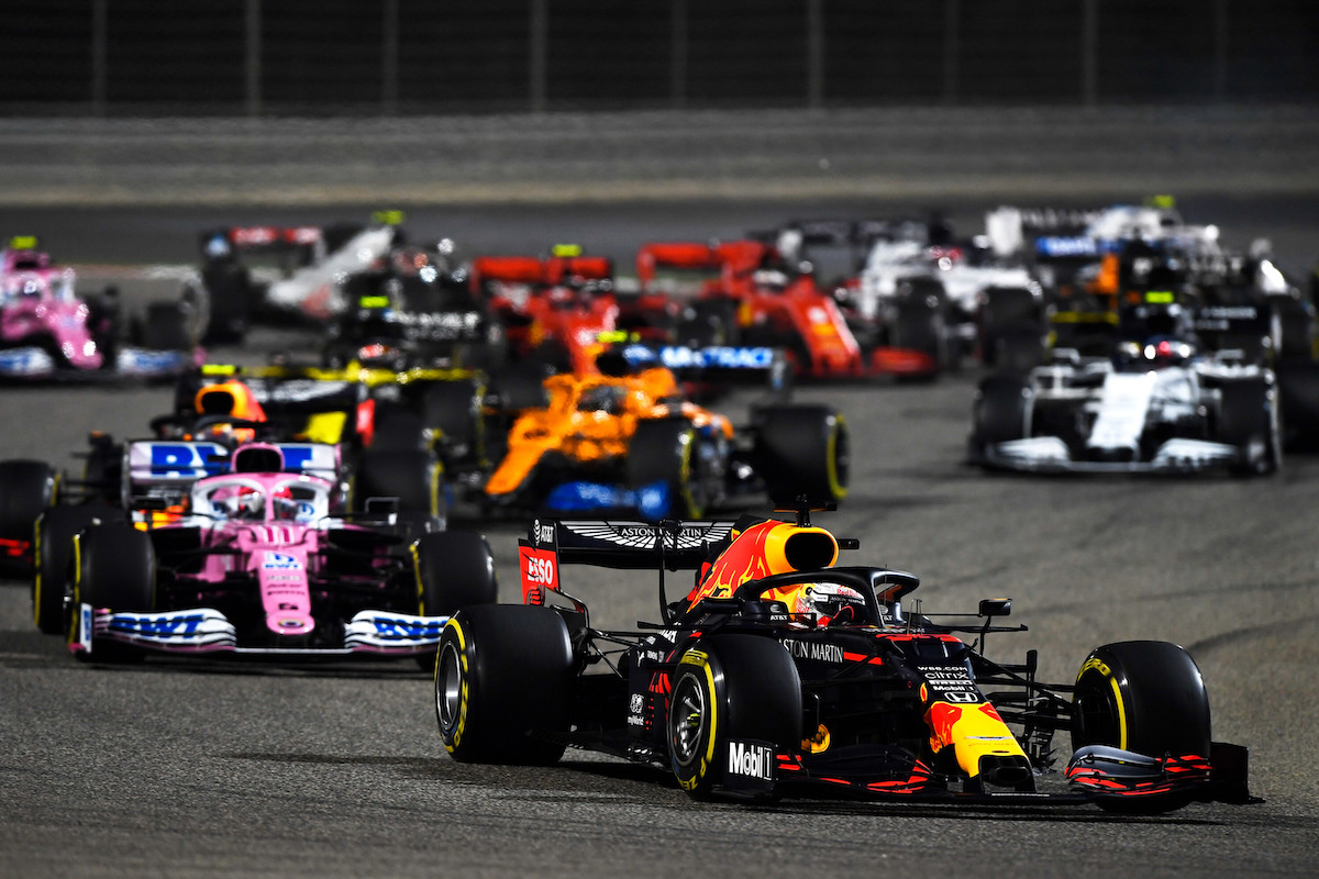 【決勝レース速報】波乱のレースでレッドブル・ホンダが2台表彰台！／F1バーレーンGP