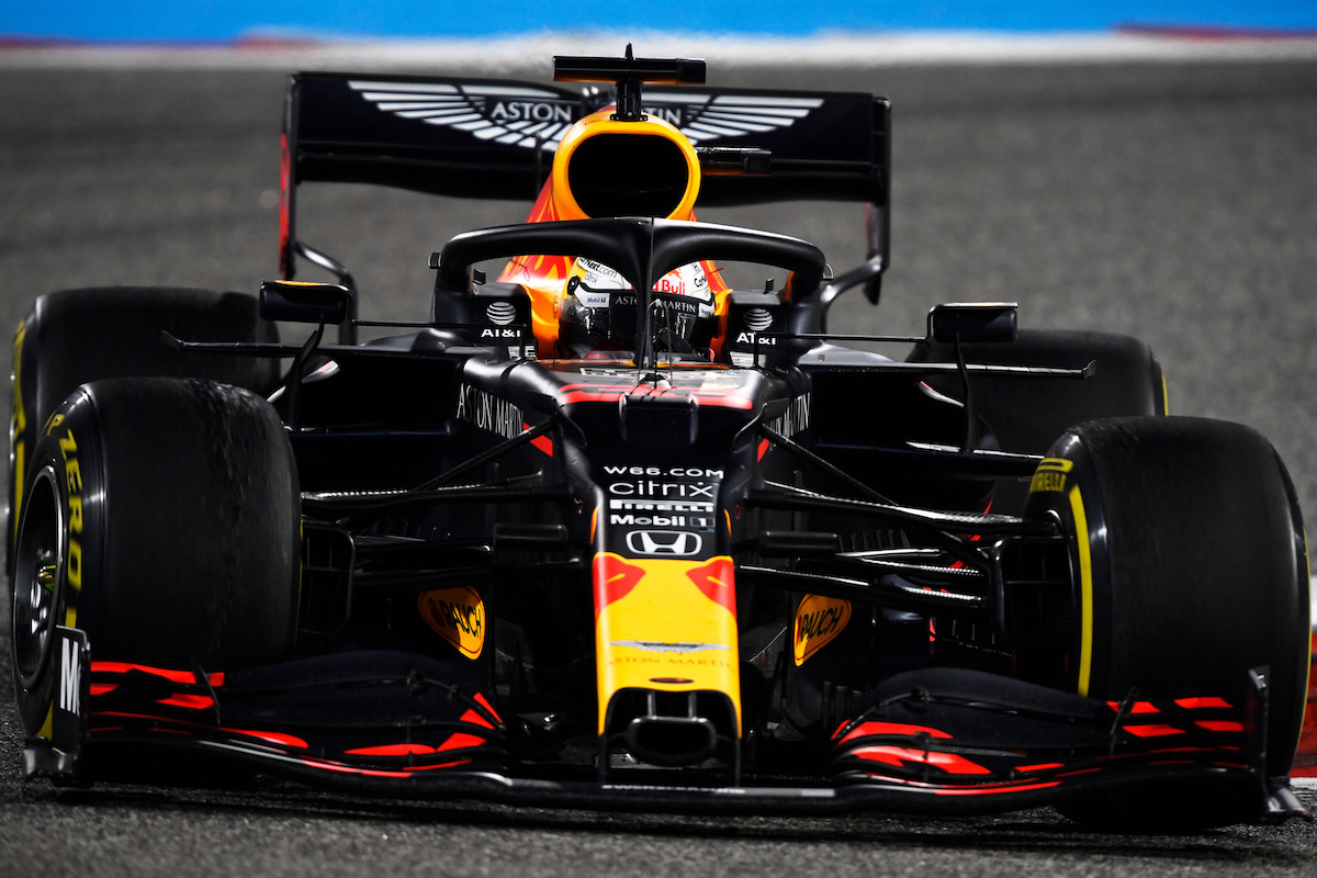 【ハイライト動画：レース】大クラッシュ、炎上、横転、エンジンブロー･･･レッドブル・ホンダは2台そろって表彰台！／F1バーレーンGP