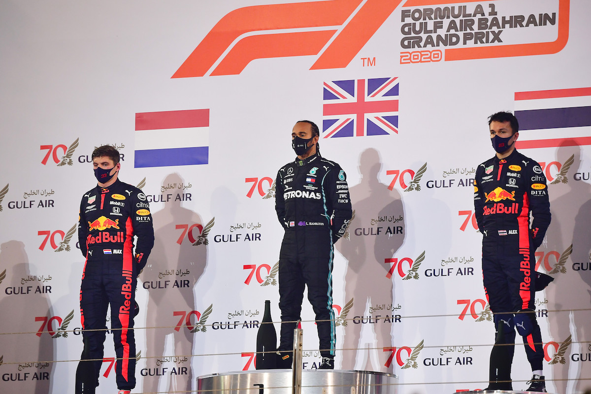 【ホンダF1】田辺TD「ダブル表彰台とファステストラップ獲得。グロージャンに深刻なケガがなくホッとしています」