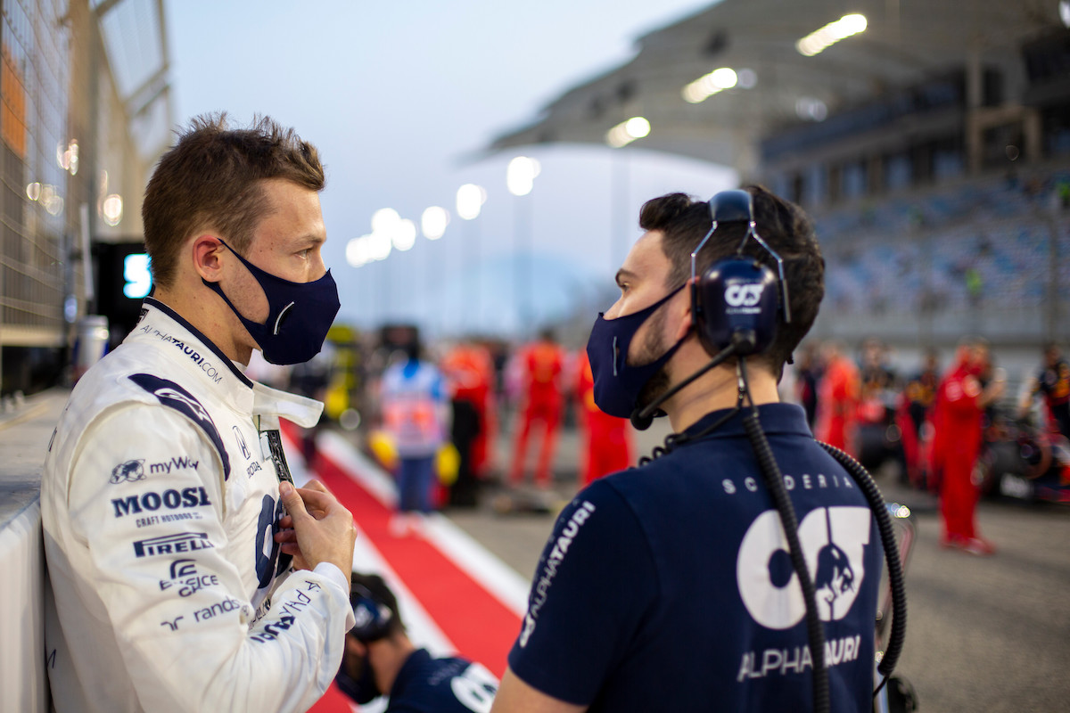 【アルファタウリ・ホンダ】クビアト「ロマンに最初は怒りを感じたけど心配で無事を願っていた」／F1バーレーンGP