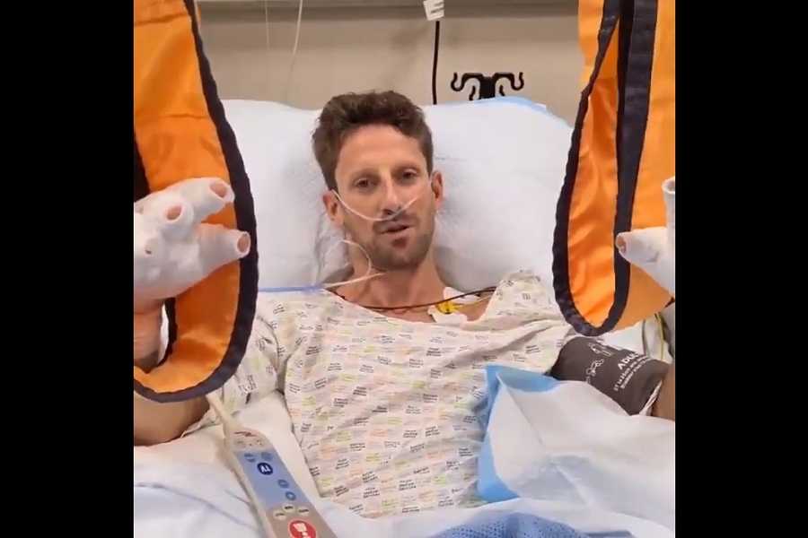 「ハロがグロージャンを救った」とチームメートのマグヌッセン