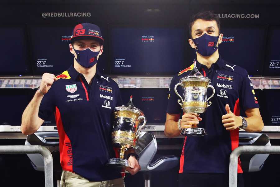 フェルスタッペンがアルボンに苦言「チームメートから30秒も遅れては・・・」