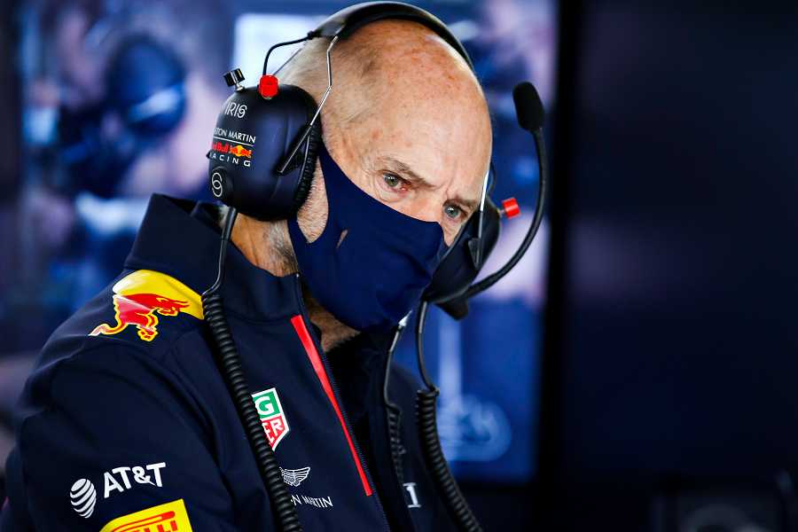 エイドリアン・ニューウェイに再びアストンマーティン移籍のうわさ