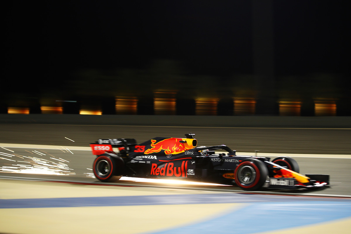 【FP1速報】メルセデスのラッセルがトップタイム！フェルスタッペン2番手／F1サヒールGP