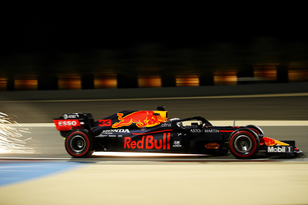 【ハイライト動画：FP1】ホンダF1が2・3・5・6番手と好調　トップはメルセデスのラッセル／F1サヒールGP