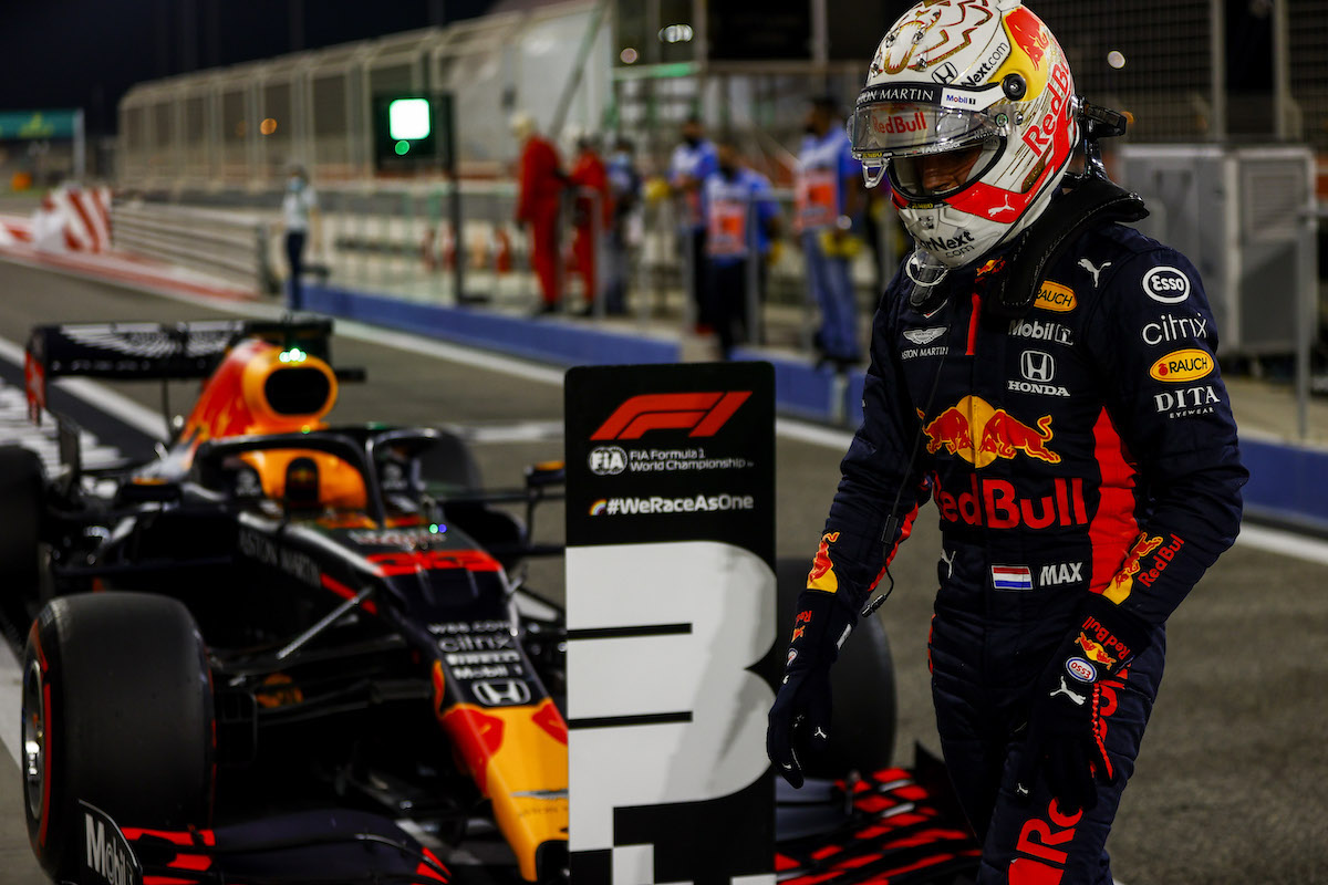 【ホンダF1】田辺TD「0.05秒差の3番手は残念ですがまずまずの結果」／F1サヒールGP予選