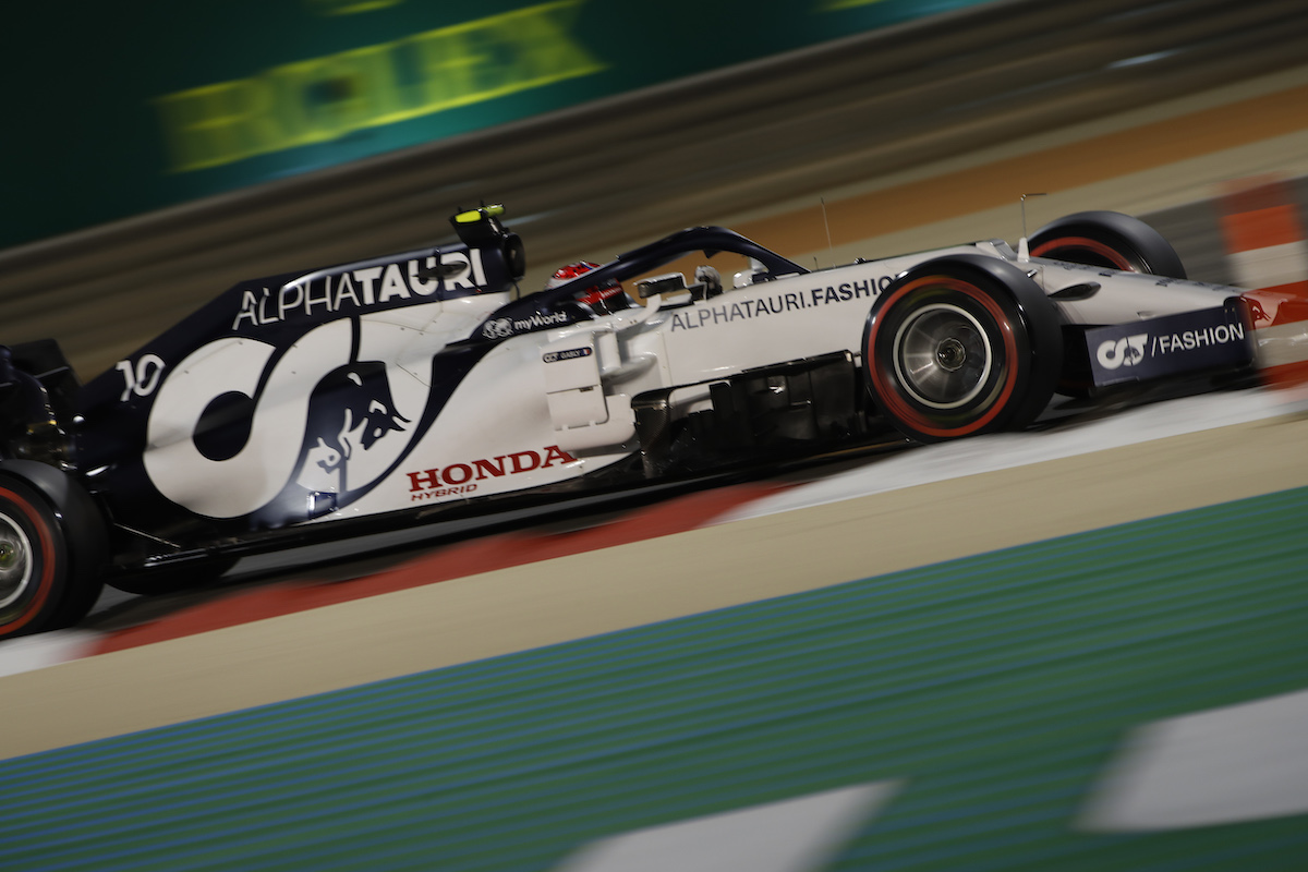 【アルファタウリ・ホンダ】ガスリー「Q1でダメージを負って難しい予選だったけど競争力はある」