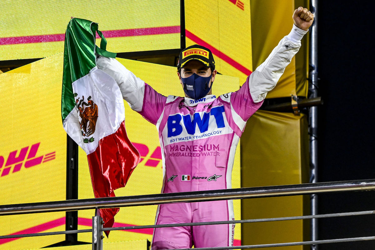 【F1レース速報】ペレス初優勝！／F1サヒールGP