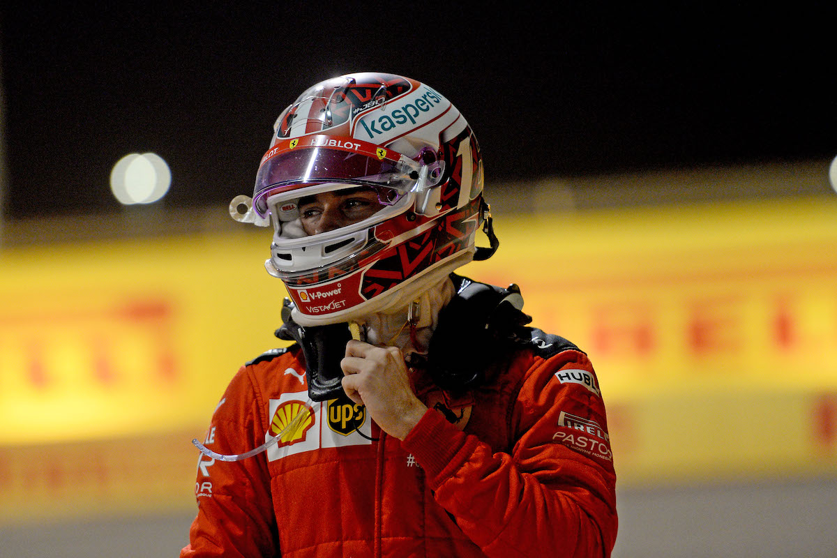 【ペナルティ】ルクレールに次戦3グリッド降格ペナルティ･･･“1周目のクラッシュ”は今季2度目