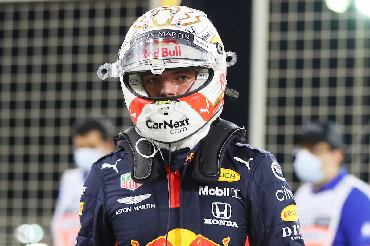 【レッドブル・ホンダ】フェルスタッペン「ルクレールはやり過ぎだ。戦えるマシンでチャンスだったのにイライラするよ」／F1サヒールGP