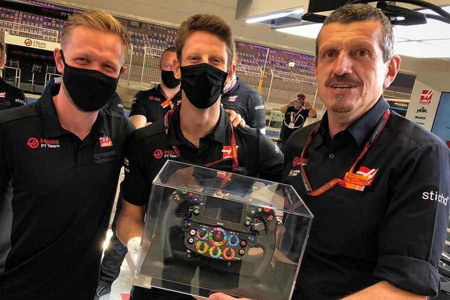 ロマン・グロージャンのアブダビGP出走断念は皮膚移植回避のため