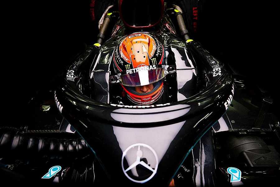 【メルセデス】2021年にラッセル起用の可能性も？