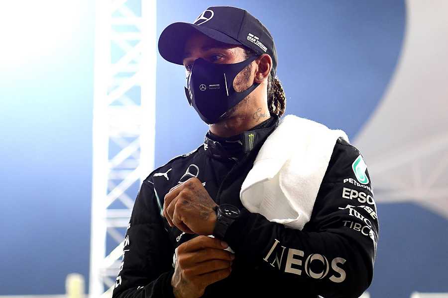 ハミルトンはF1アブダビGP出場に向けて“順調”に回復しているとメルセデスのボス