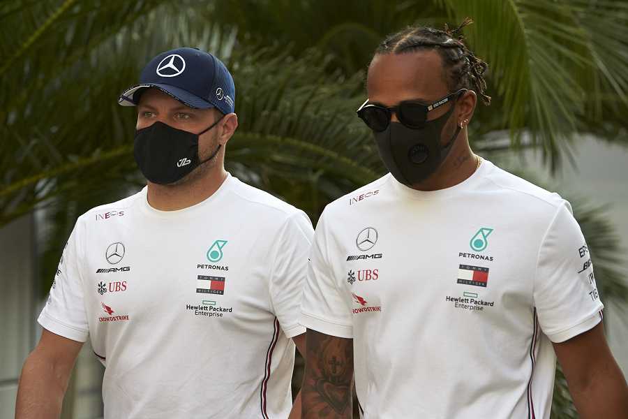 【メルセデス】ラッセル起用に向けた最大の障害はハミルトン？