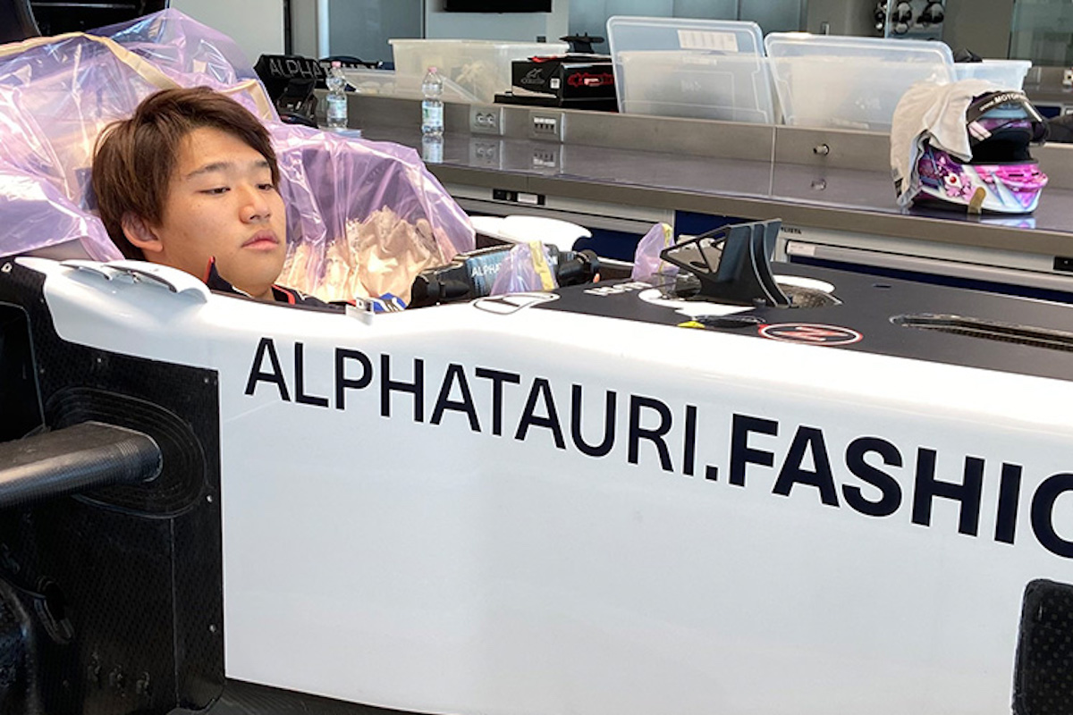 【アルファタウリ・ホンダ】F1ヤングドライバーテストに佐藤万璃音を起用！日本人ドライバー2人での参加！