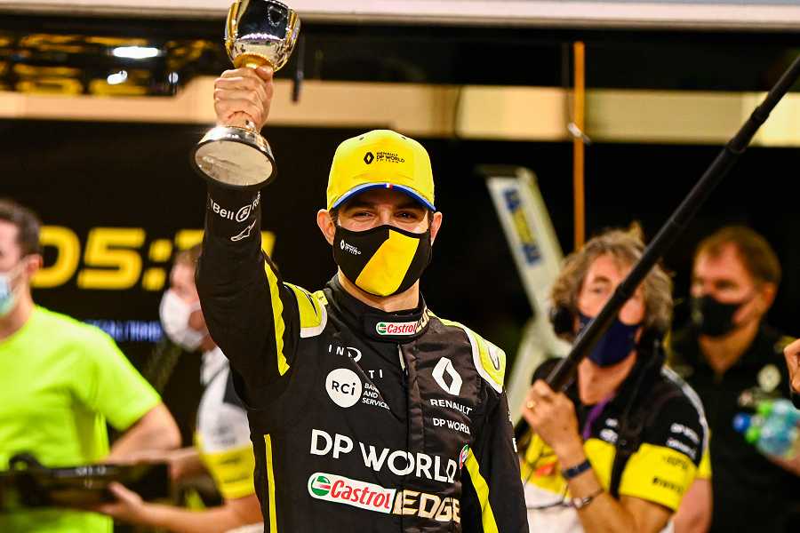 「エステバン・オコンとルノーは表彰台に相応しい」とメルセデスのボス