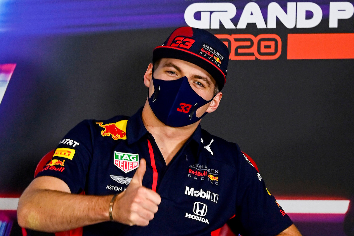 【レッドブル・ホンダ】フェルスタッペン「ピットストップも速いチームはいつも全力だし、僕も負けずに全力を尽くすよ」