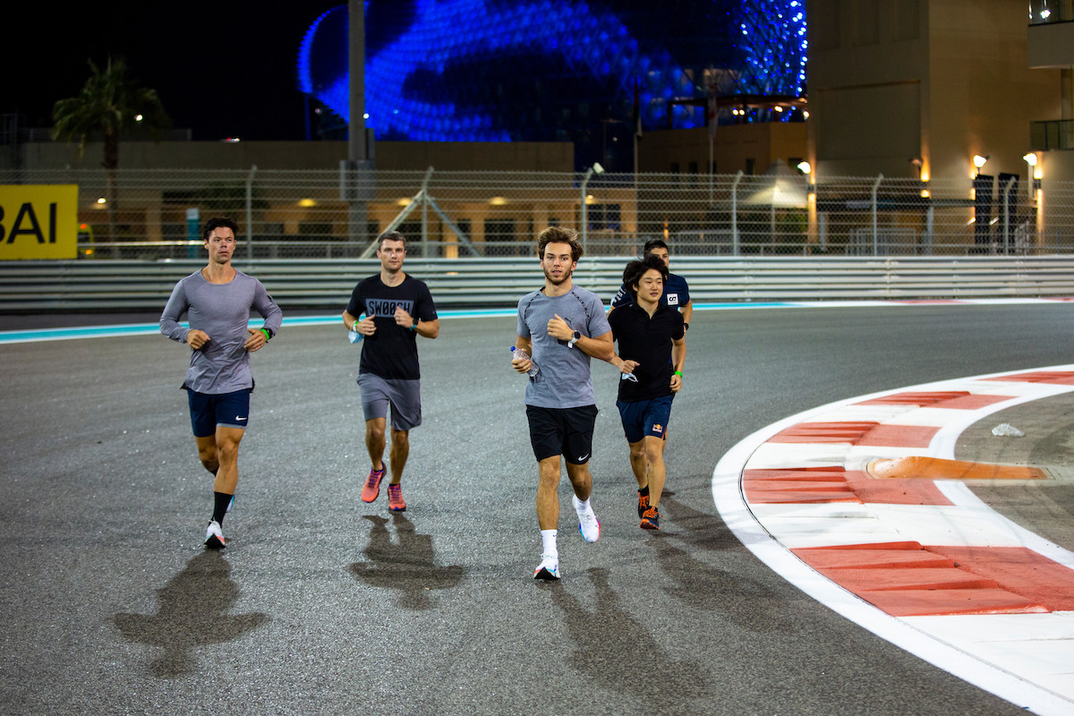 【ホンダF1】最終戦でも勝利を目指す。火曜日のヤングドライバーテストには角田裕毅が参加