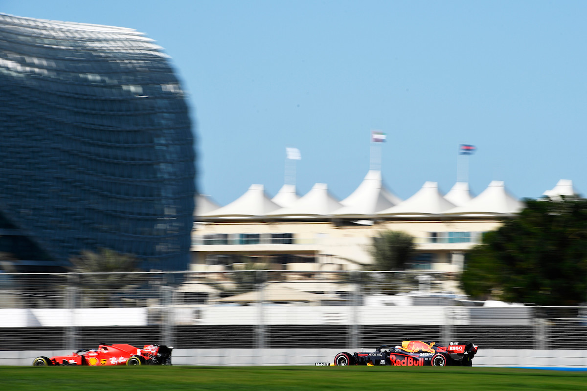 【FP1速報】レッドブル・ホンダがトップタイム！／F1アブダビGP
