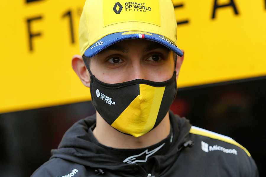 「アロンソは怖くない」とルノーのエステバン・オコン