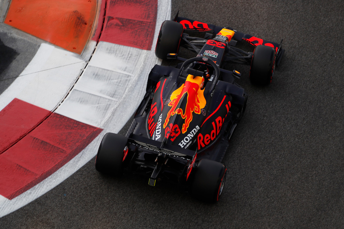 【FP3レポート】トップはフェルスタッペン、アルボンは0.5秒差の2番手。レッドブル・ホンダは1-2で今季最後の予選へ／F1アブダビGP