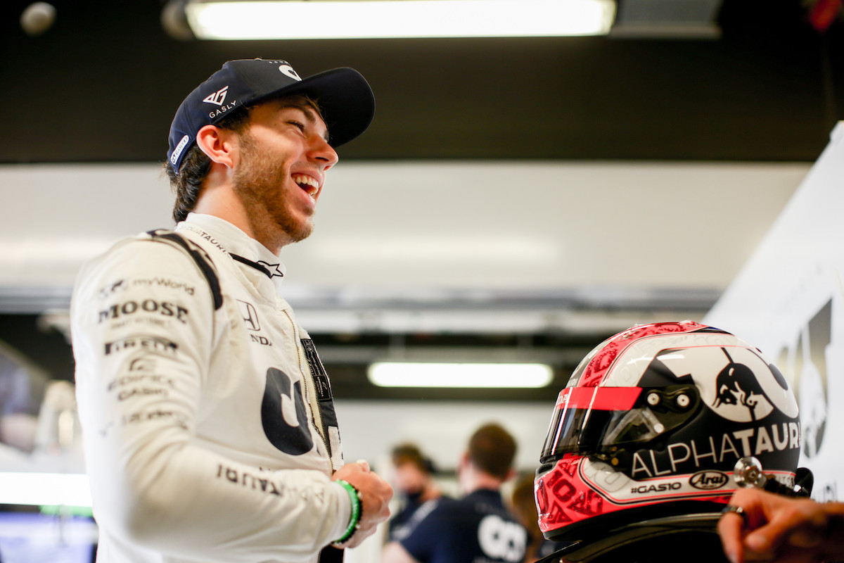 【アルファタウリ・ホンダ】ガスリー「バランスに苦戦したけど10番手で終えられた」／F1アブダビGP予選