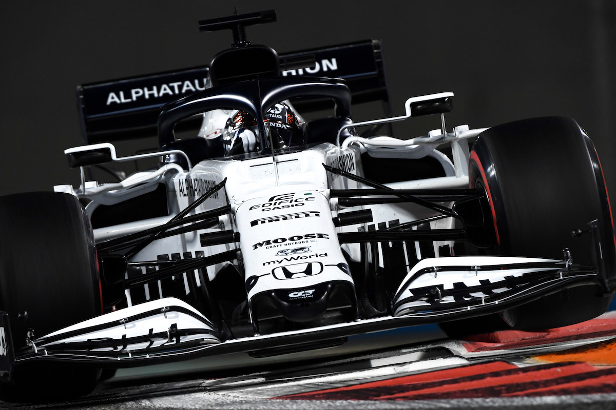 【アルファタウリ・ホンダ】クビアト「僕の人生で最高の予選ラップだったよ！」／F1アブダビGP予選