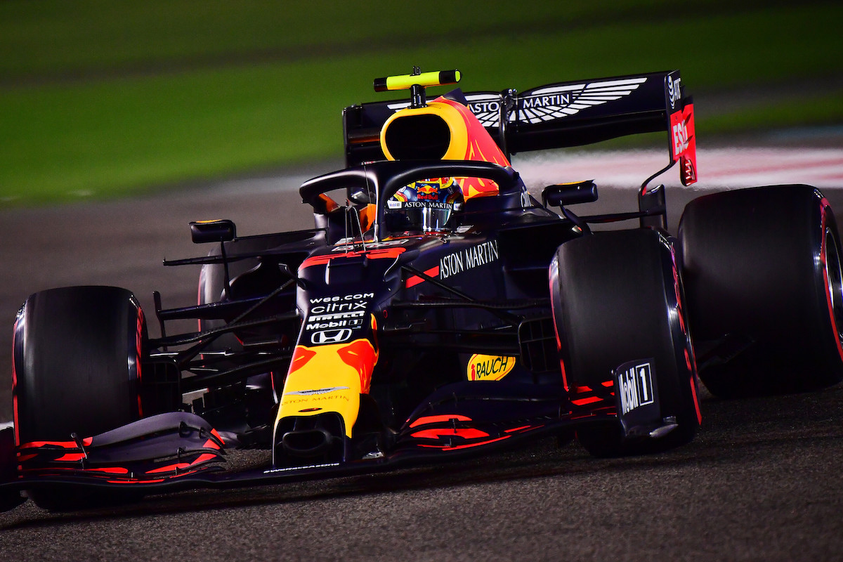 【レッドブル・ホンダ】アルボン「今年の予選でベストの走りができて最も競争力があった」／F1アブダビGP予選
