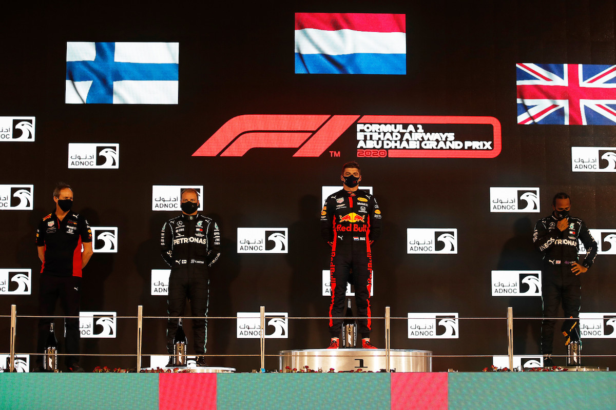 【決勝レースレポート】フェルスタッペンとレッドブル・ホンダ、完璧な勝利で2020年を締めくくる／F1アブダビGP