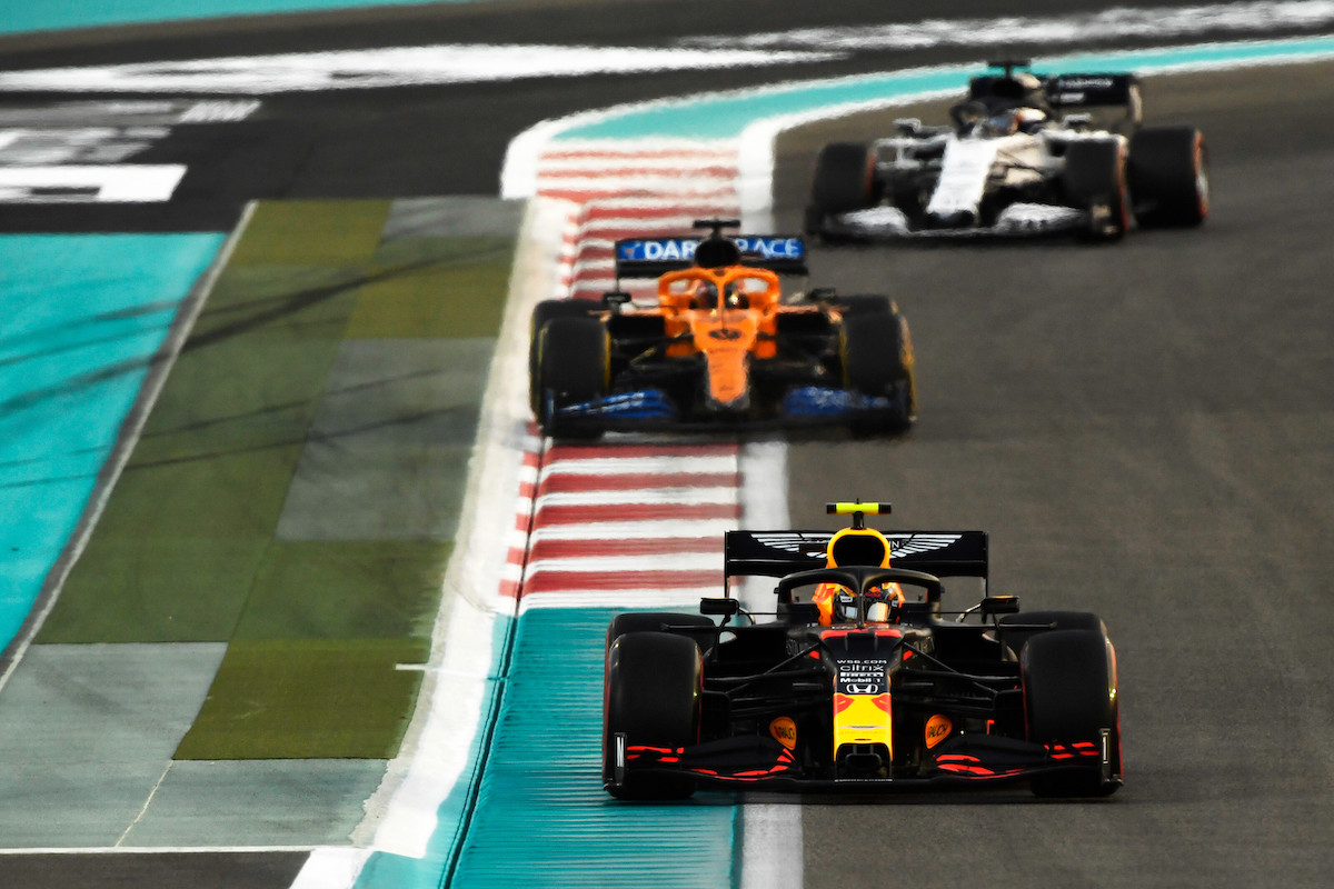 【レッドブル・ホンダ】アルボン「マシンの感触は過去一番。僕の強さをみんなに証明できてとてもいい気分だ。誇りに思う」／F1アブダビGP