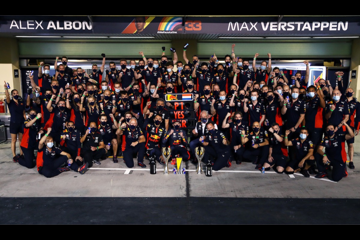 【ホンダF1】昨年同様の年間3勝、表彰台は14回、PUで唯一のノーペナルティー／F1アブダビGP