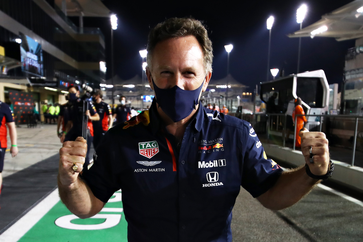 【レッドブル・ホンダ】ホーナー代表「今季2勝目はホンダF1のおかげ。マックスは驚異的なパフォーマンスだった」