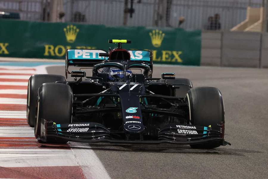 メルセデスのボッタス「アブダビで自分たちのエンジン出力が低いとは感じなかった」