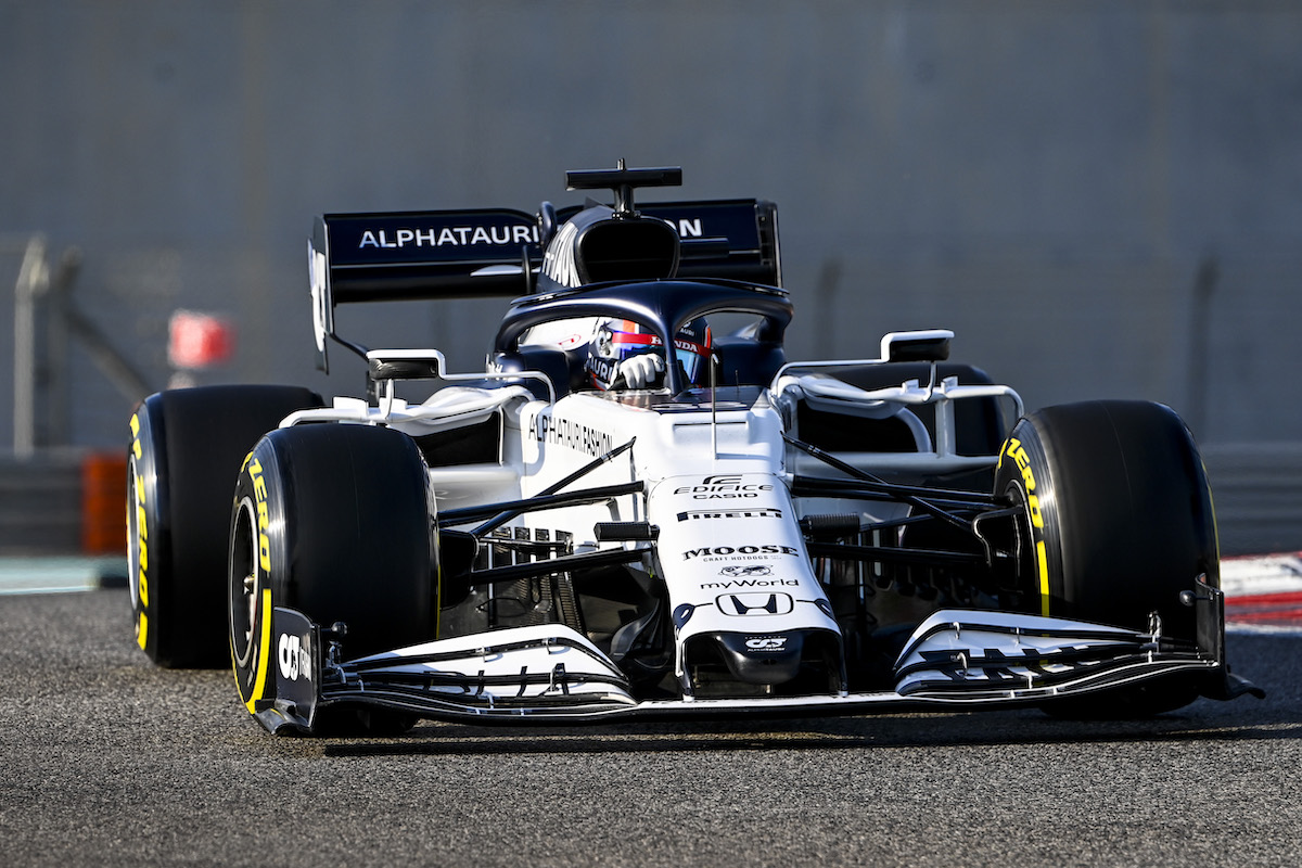 【順位】“ヤングドライバー”テスト参加のアロンソ、F1アブダビGP予選なら11番手。角田裕毅は5番手、佐藤万璃音は13番手