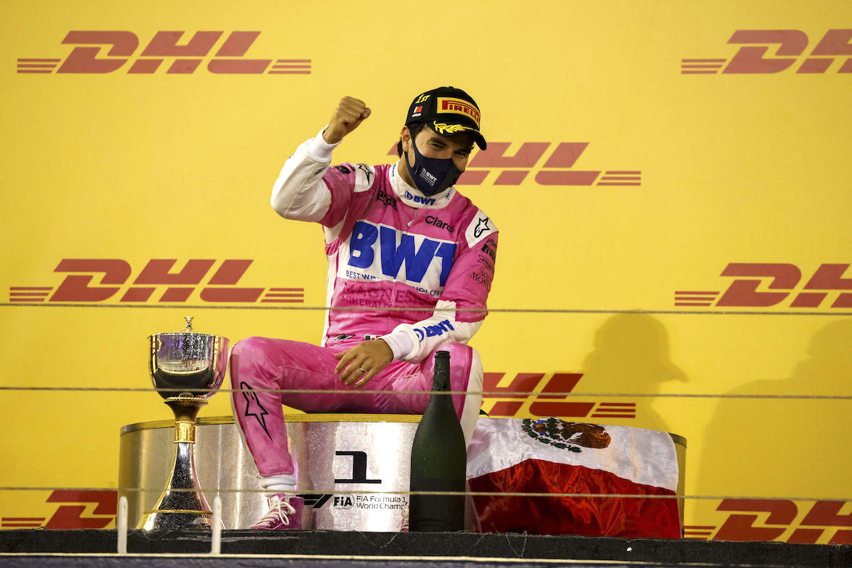 【レッドブル・ホンダ】セルジオ・ペレス「レッドブル・ホンダとタイトルを目指して戦う」