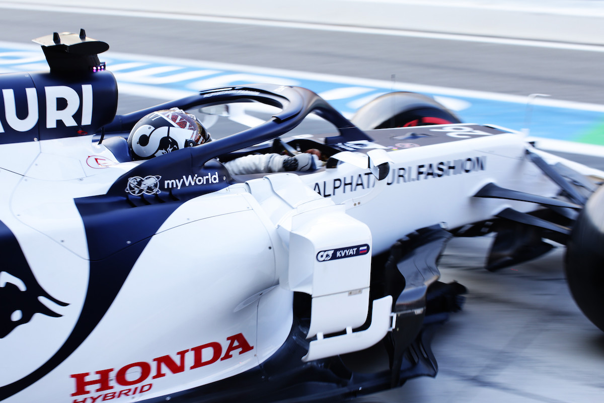 【予選Q1】ホンダF1勢はQ2進出へ。ラッセルはQ1ノックアウト／F1アブダビGP