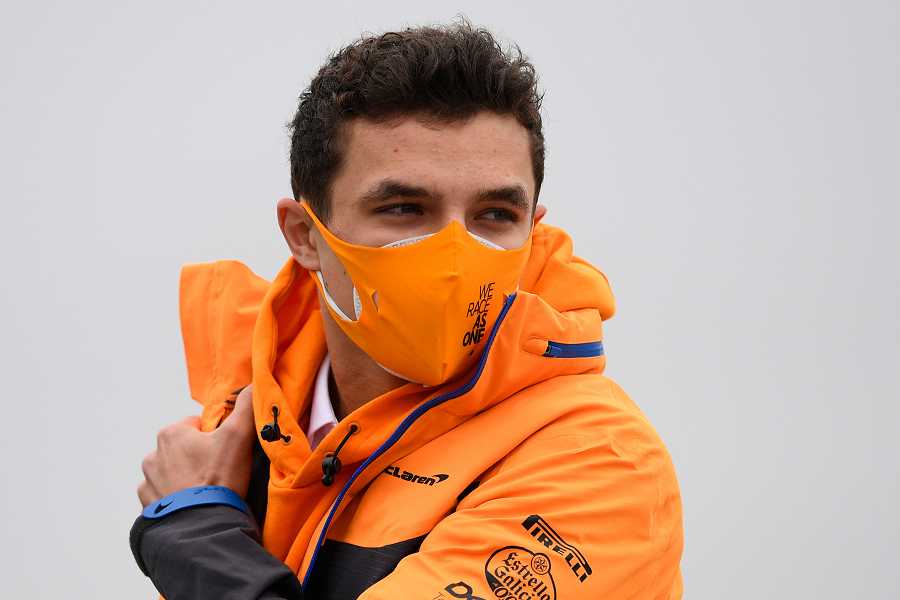 マクラーレンのノリスもコロナ感染　F1ドライバーとしては4人目